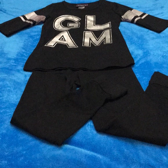 Girls leggings and shirt - Picture 3 of 3